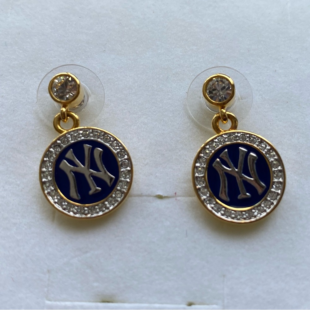 MLB Yankees Earrings
